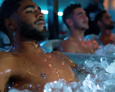 Terapia de frio lesiones