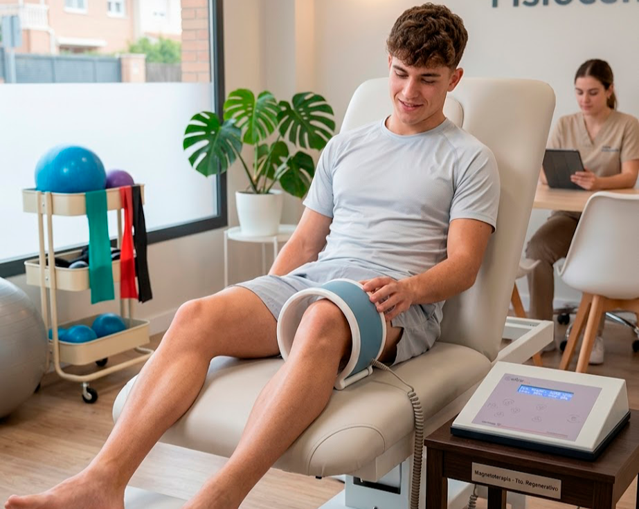 Alquilar equipo de fisioterapia
